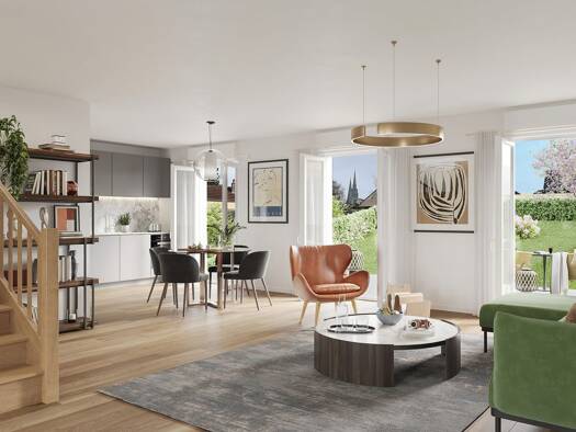 Maison à vendre - neuf 383 000 € 5 pièces 4 chambres 95 m² Rechèvres-Bas Menus-Boulevard Chartres 28000