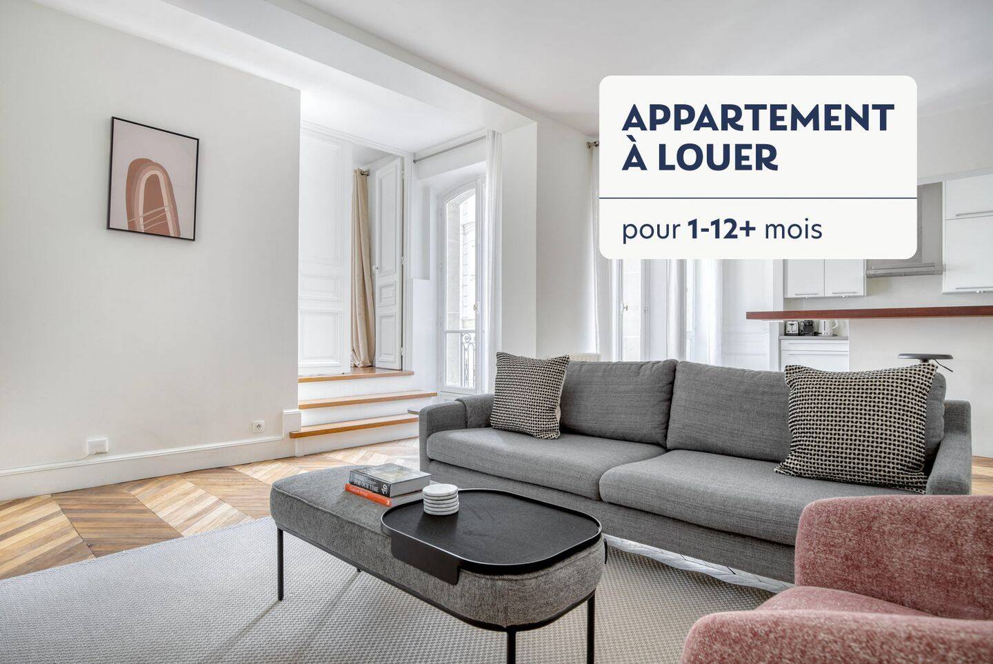Appartement 3 pièces 86 m² · à Paris 9ème Arrondissement · 85,9 m² · 4 120 €/mois
