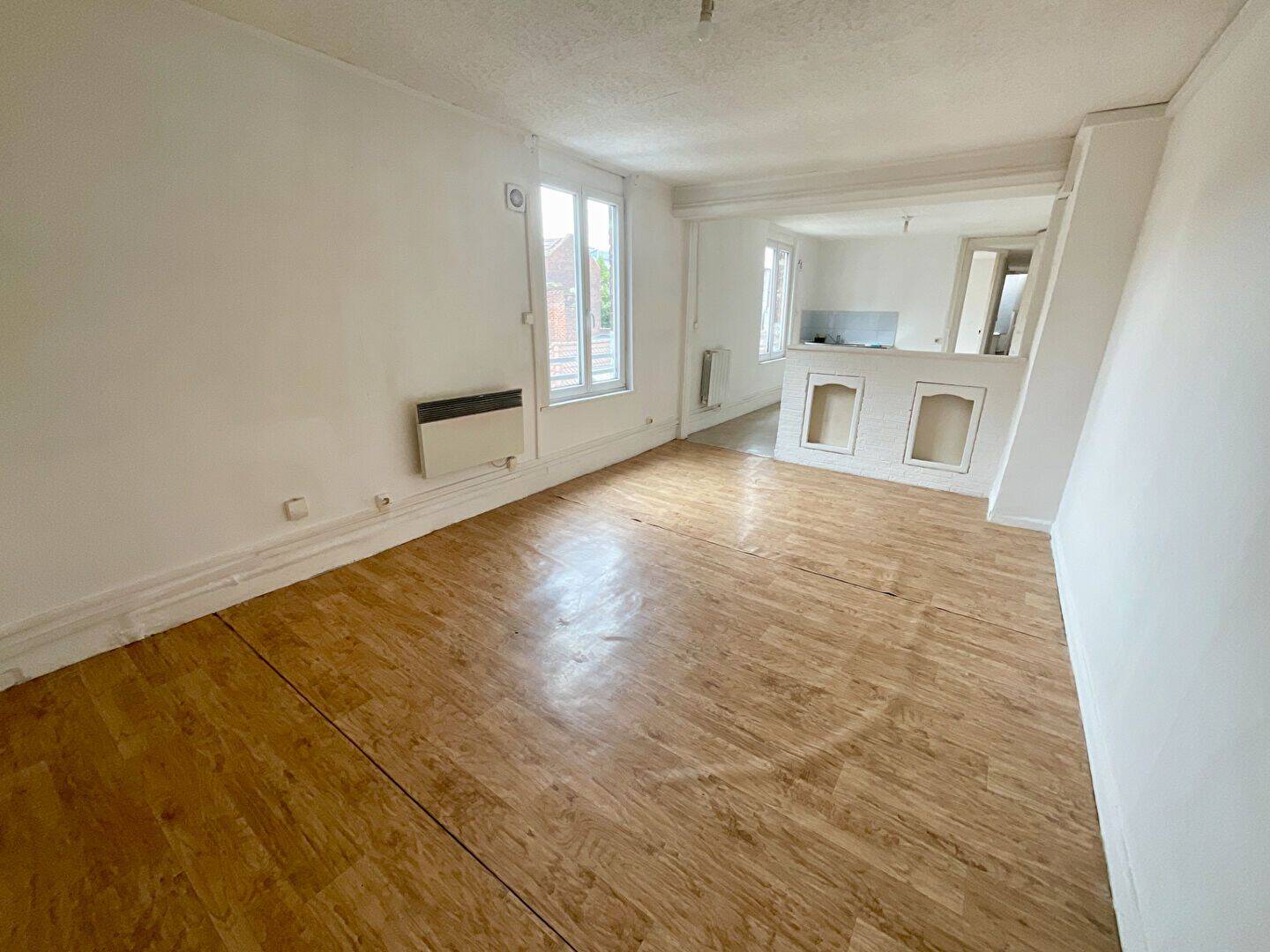 Appartement 3 pièces 58 m² · à Roubaix · 58 m² · 546 €/mois