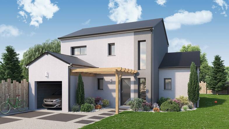 Maison à construire avec terrain à vendre 248 944 € Naveil 41100