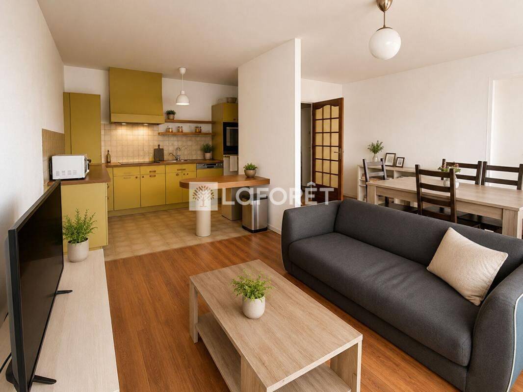 Appartement 4 pièces 79 m² · à Le Havre · 79 m² · 165 000 €