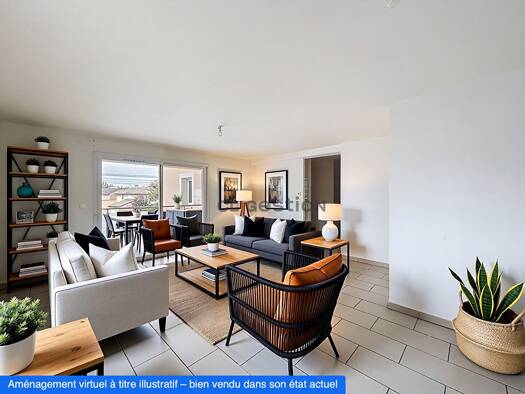 Appartement à vendre 185 000 € 3 pièces 2 chambres 82 m² Étage 1/3 Les Perouses-Triangle d'Activité Ambérieu-en-Bugey 01500