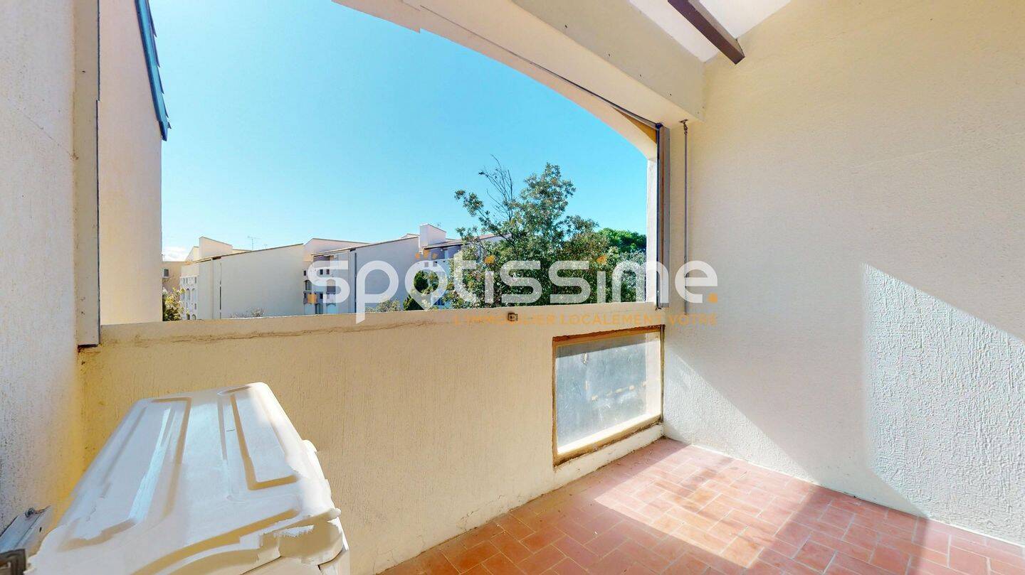 Appartement 1 pièce 21 m² · à Agde · 21 m² · 79 500 €