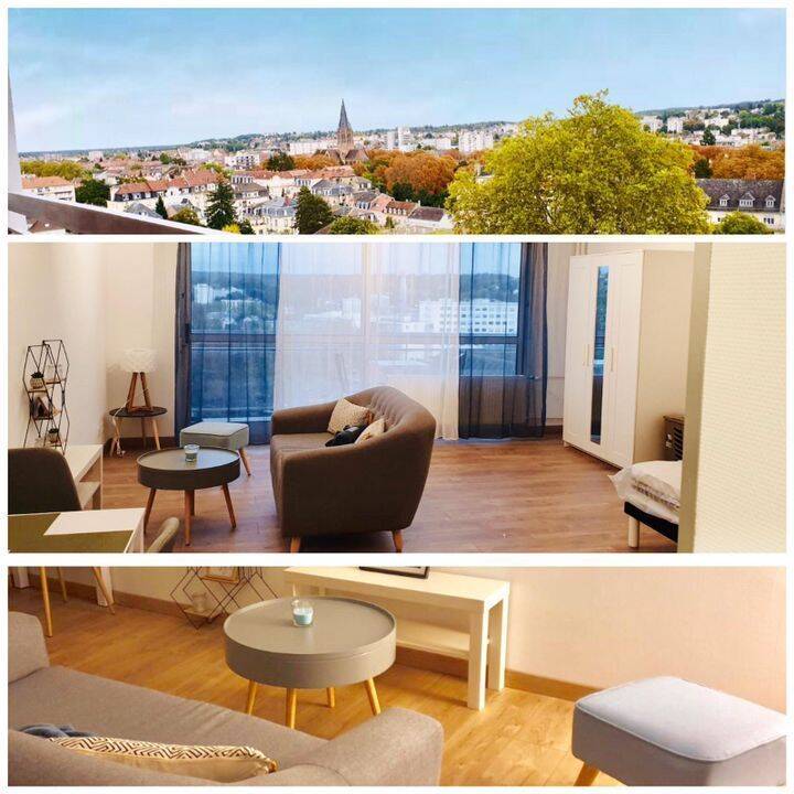 Appartement 1 pièce 37 m² · à Mulhouse · 37 m² · 650 €