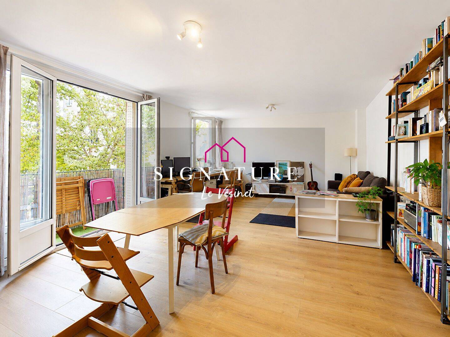 Appartement 4 pièces 67 m² · à Le Vésinet · 66,6 m² · 1 650 €