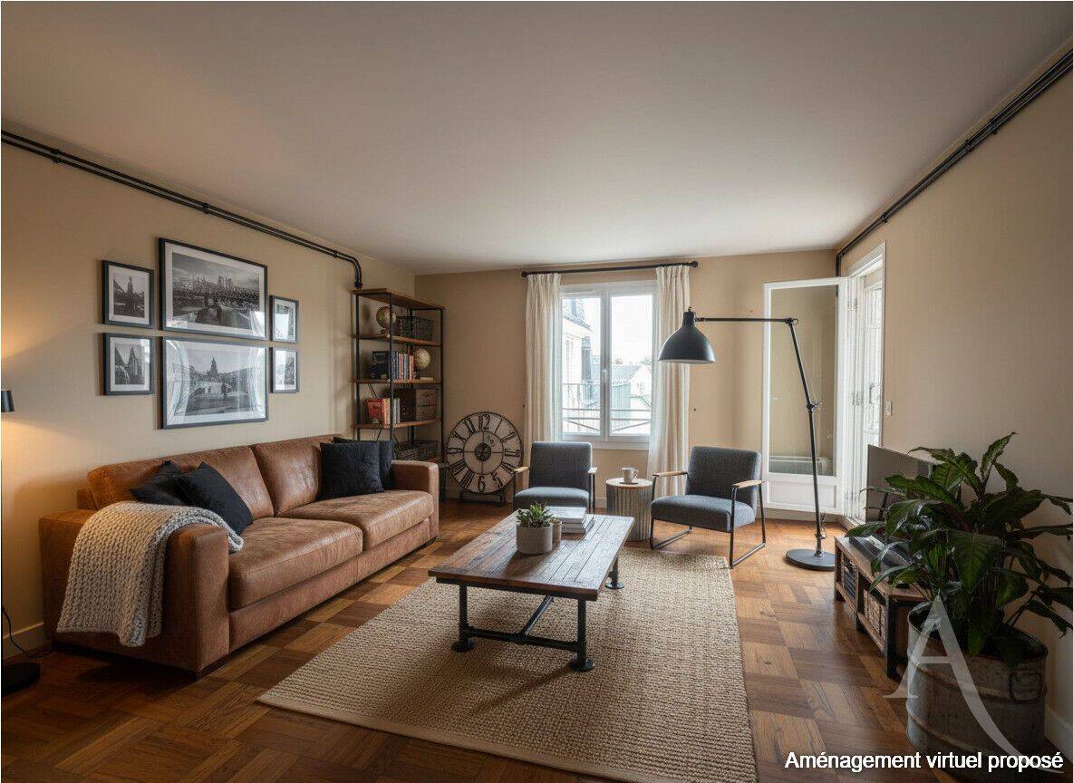 Appartement 3 pièces 67 m² · à Mantes-la-Jolie · 67,1 m² · 185 000 €