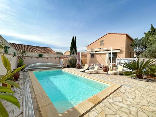 Maison à vendre 475 000 € 6 pièces 4 chambres 136 m² 553 m² de terrain Sainte-Marie-la-Mer 66470