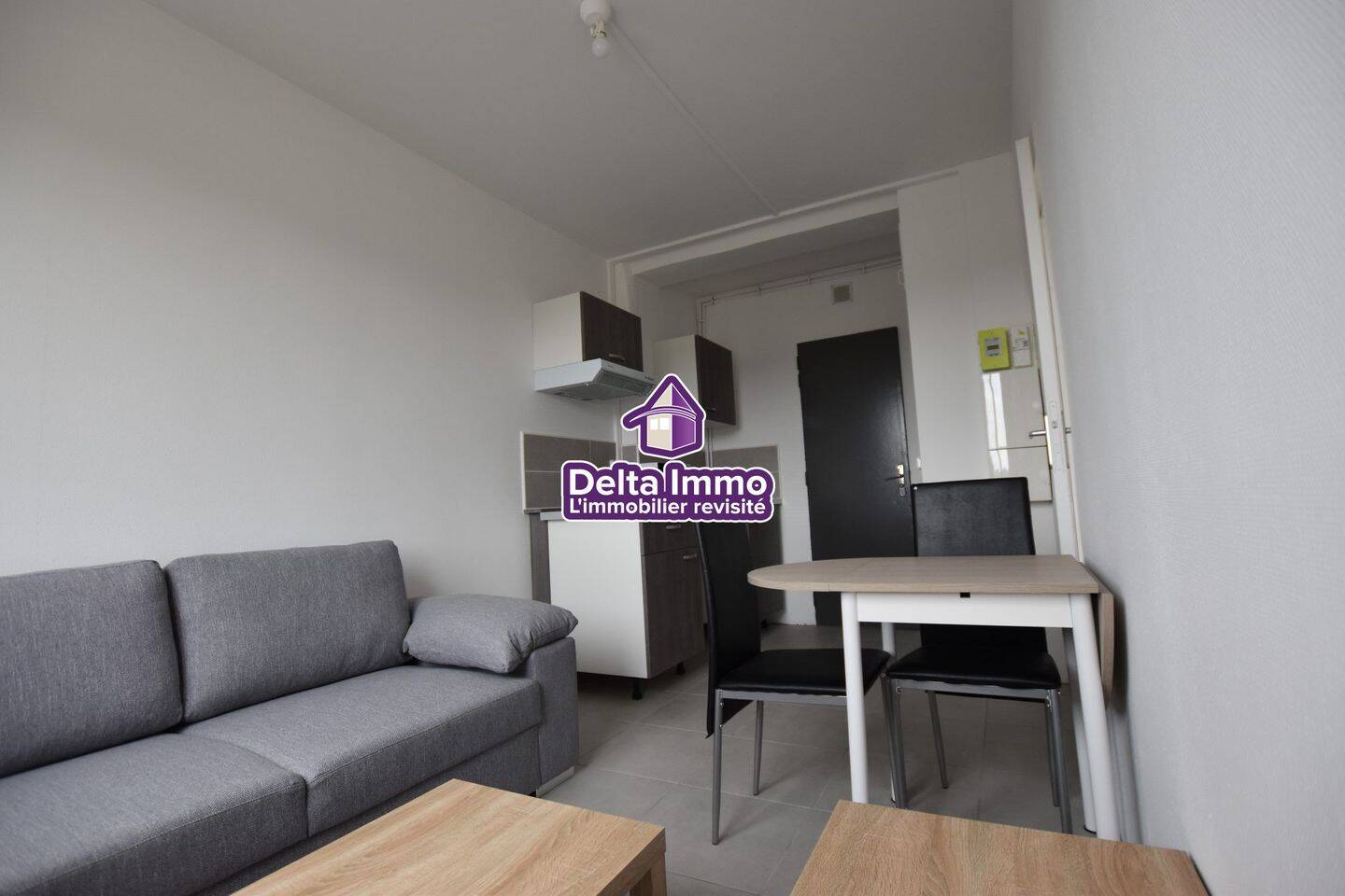 Appartement 2 pièces 24 m² · à Évreux · 24,4 m² · 495 €