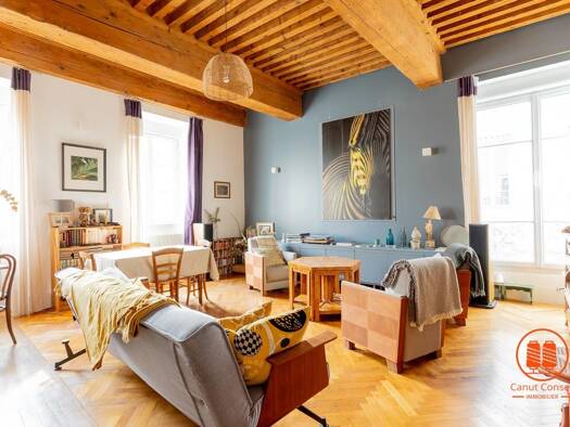 Appartement à vendre 850 000 € 4 pièces 3 chambres 134 m² Étage 3/4 Terreaux Lyon 1er arrondissement 69001