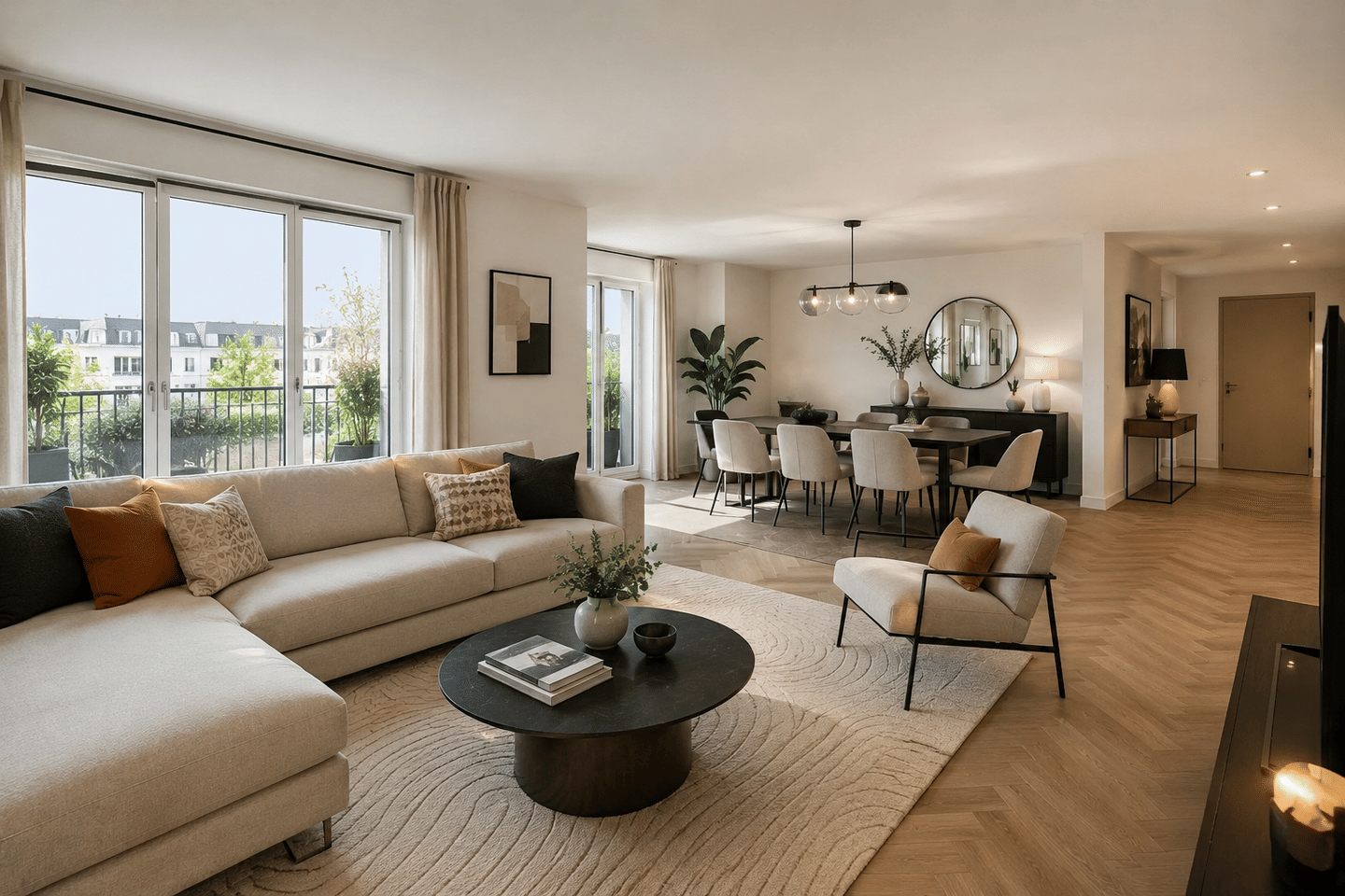 Appartement 4 pièces 82 m² · à Montévrain · 82 m² · 259 000 €