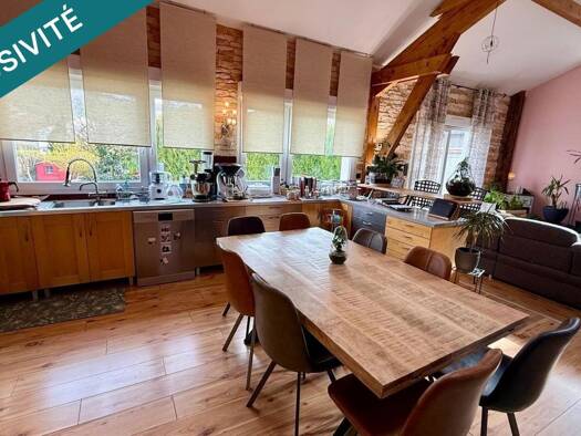 Maison à vendre 385 000 € 9 pièces 5 chambres 237 m² 622 m² de terrain Viterne 54123