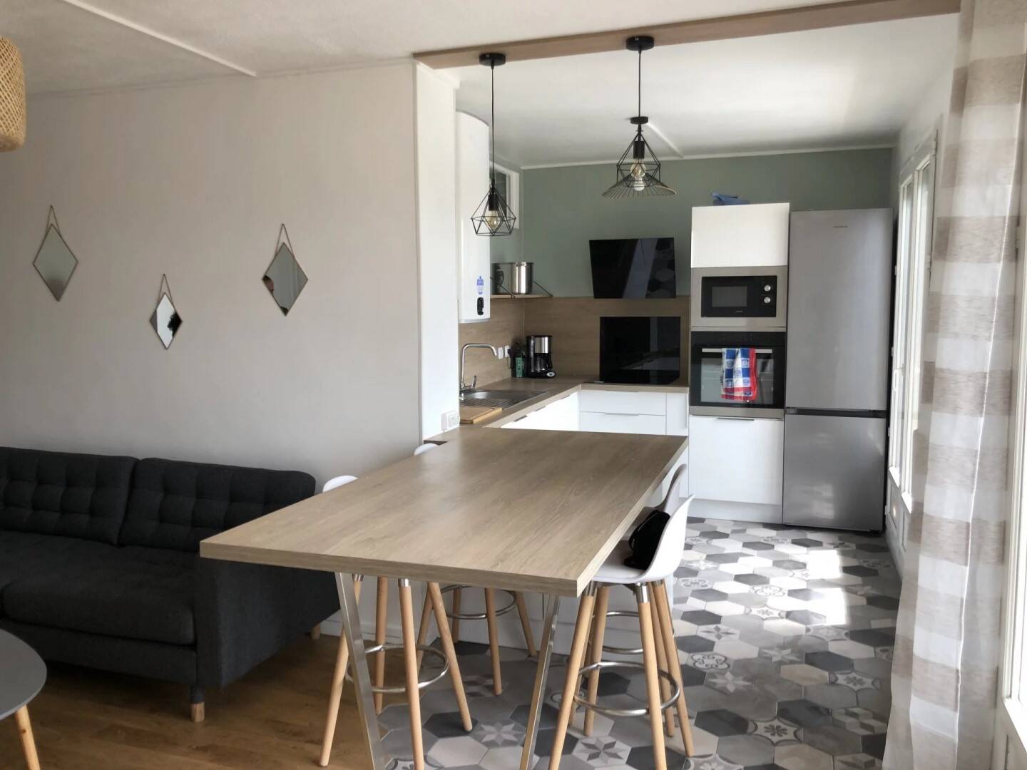 Colocation à louer - Rouen - 420 € - 2 pièces, 1 chambre · 420 €/mois