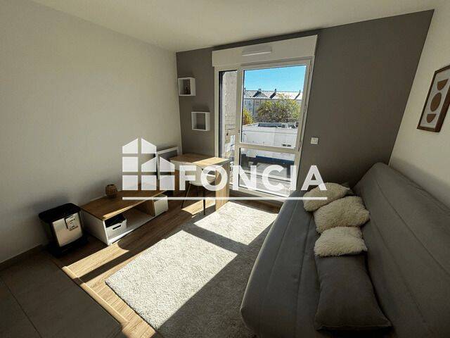 Appartement 1 pièce 19 m² · à Tours · 18,8 m² · 474 €/mois