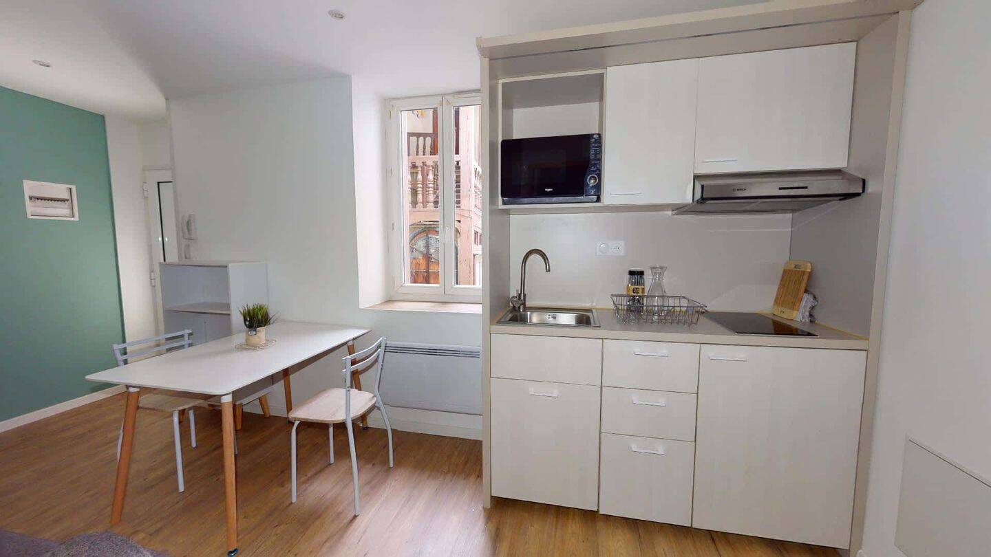 Appartement 1 pièce 19 m² · à Mâcon · 19 m² · 395 €/mois