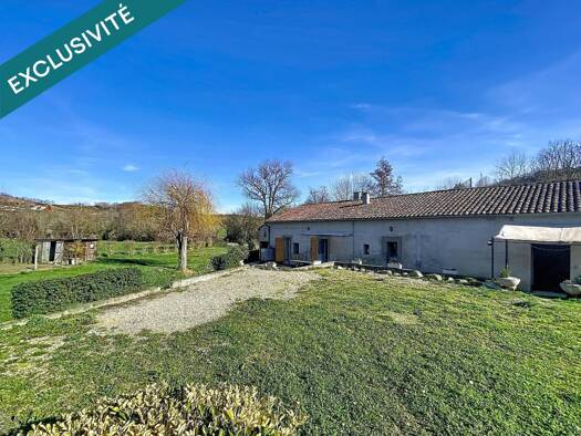 Maison à vendre 190 000 € 3 pièces 2 chambres 94 m² 4 087 m² de terrain Durfort 09130