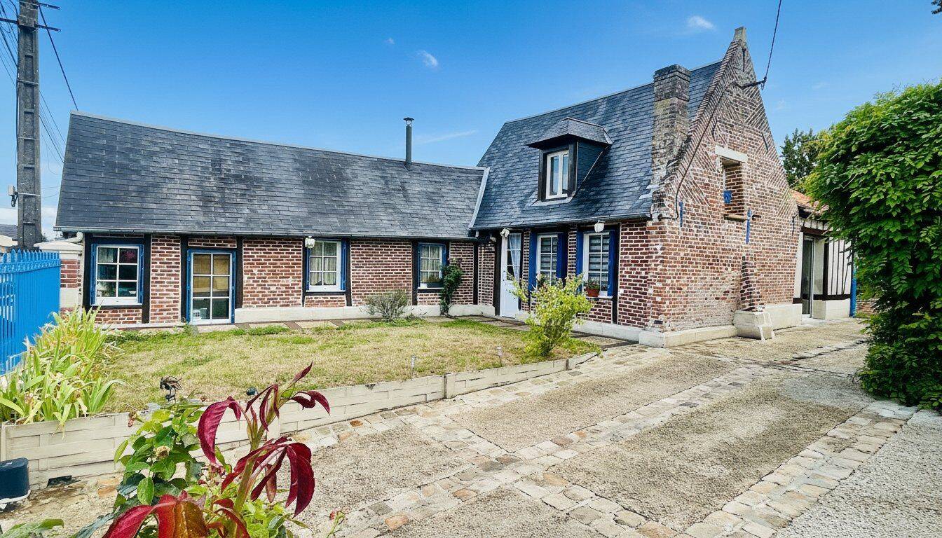 Maison 4 pièces 100 m² · à Golancourt · 100 m² · 180 000 €