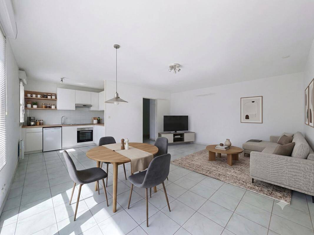 Appartement 2 pièces 53 m² · à Saint-Nazaire · 52,9 m² · 158 200 €