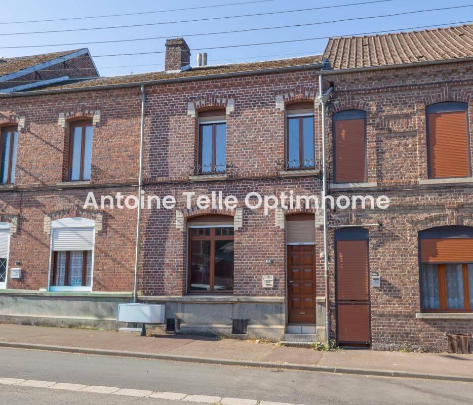 Maison 5 pièces 95 m² · à Le Cateau-Cambrésis · 95 m² · 64 990 €