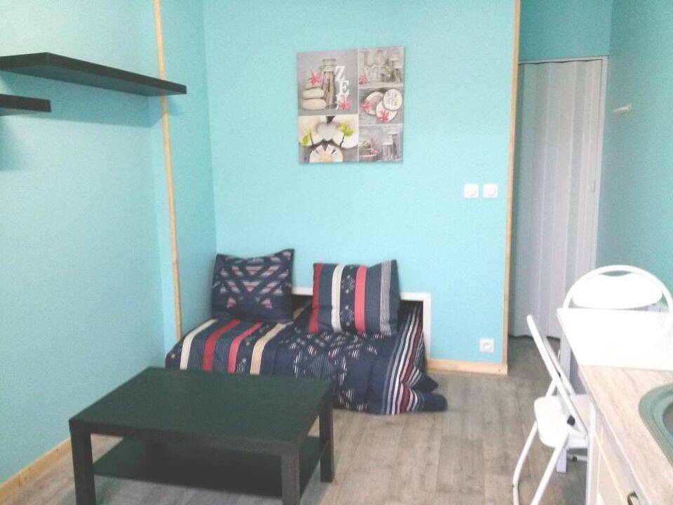 Appartement 1 pièce 20 m² · à Villeneuve-Tolosane · 20 m² · 550 €