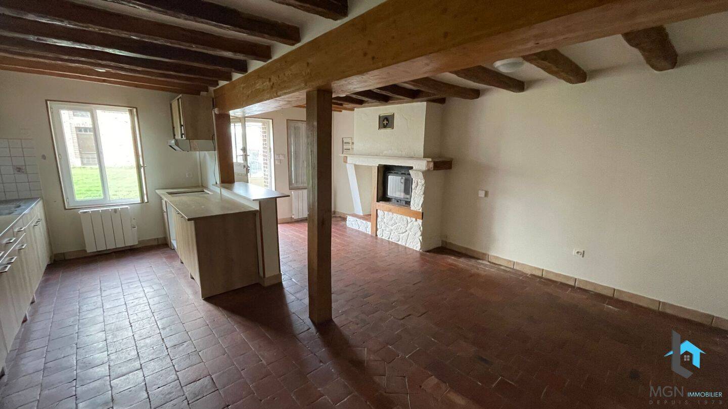 Maison 4 pièces 71 m² · à Trizay-lès-Bonneval · 71,5 m² · 126 600 €
