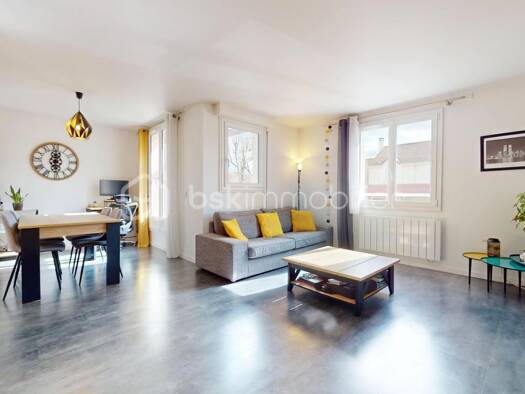 Appartement à vendre 259 000 € 3 pièces 2 chambres 72,5 m² Étage 2/2 Villemoisson-sur-Orge 91360