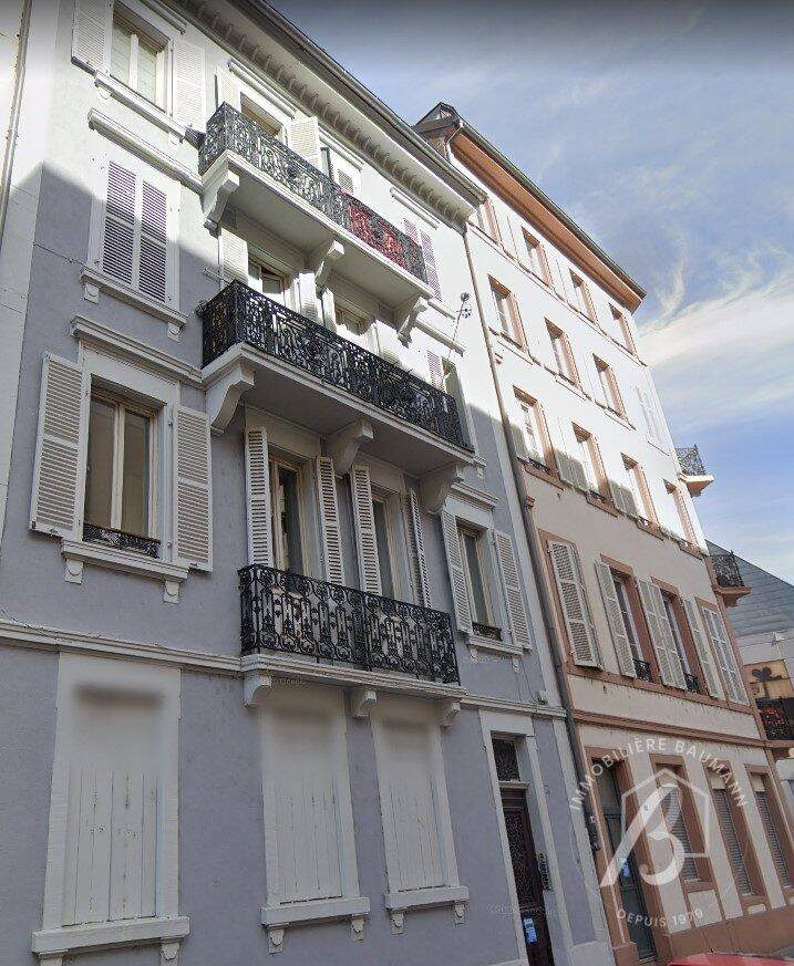 Appartement 2 pièces 44 m² · à Strasbourg · 44,3 m² · 550 €