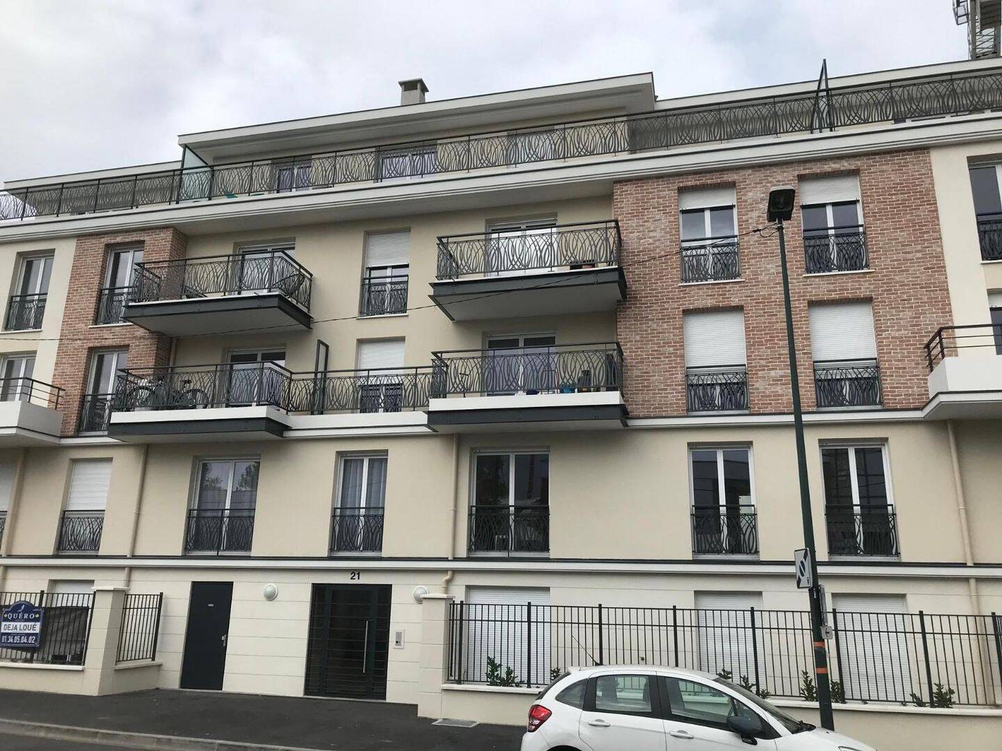 Appartement 1 pièce 27 m² · à Saint-Gratien · 27,2 m² · 715 €/mois