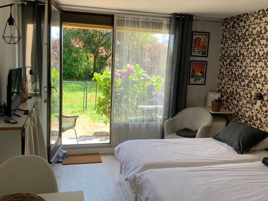 Appartement à louer 600 € 1 pièce 22 m² RDC/3 Haut-Saint Pierre Dax 40100