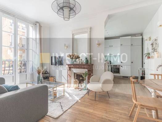 Appartement à vendre 355 000 € 2 pièces 1 chambre 39,1 m² Étage 2/6 Victor Hugo-République Clichy 92110