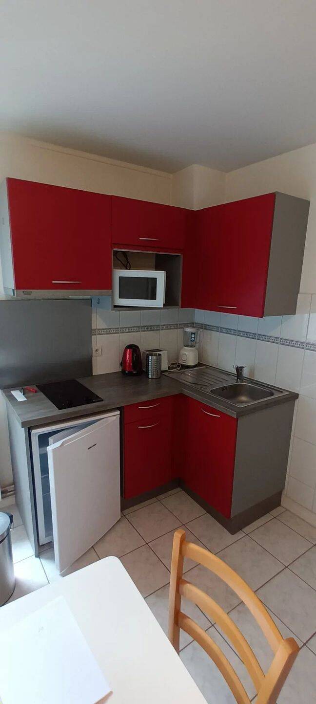 Appartement 1 pièce 20 m² · à Tours · 20 m² · 490 €