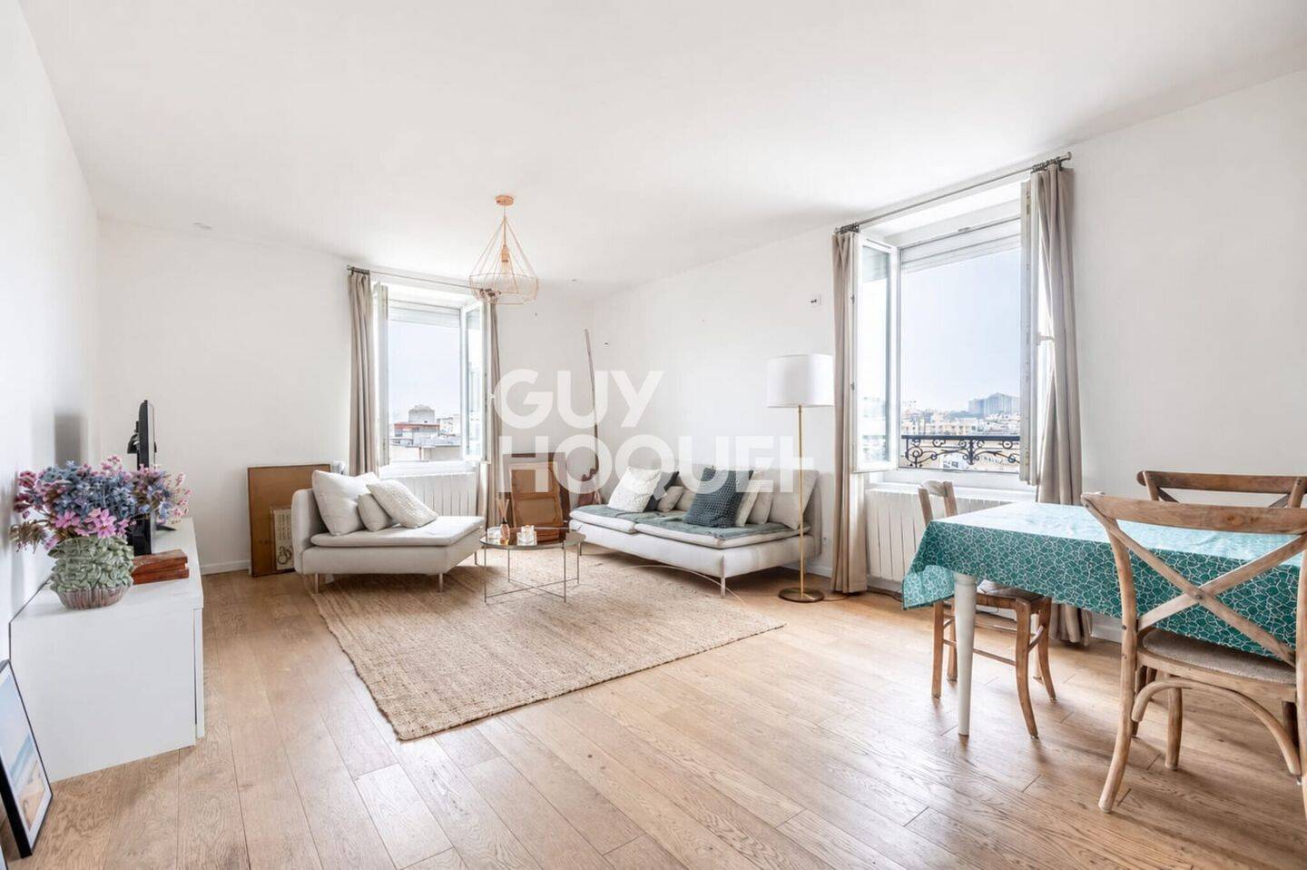 Appartement 4 pièces 95 m² · à Boulogne-Billancourt · 95,2 m² · 3 150 €/mois