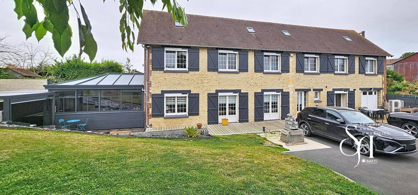 Maison 7 pièces 210 m² · à Mézidon Vallée d'Auge · 210 m² · 499 000 €