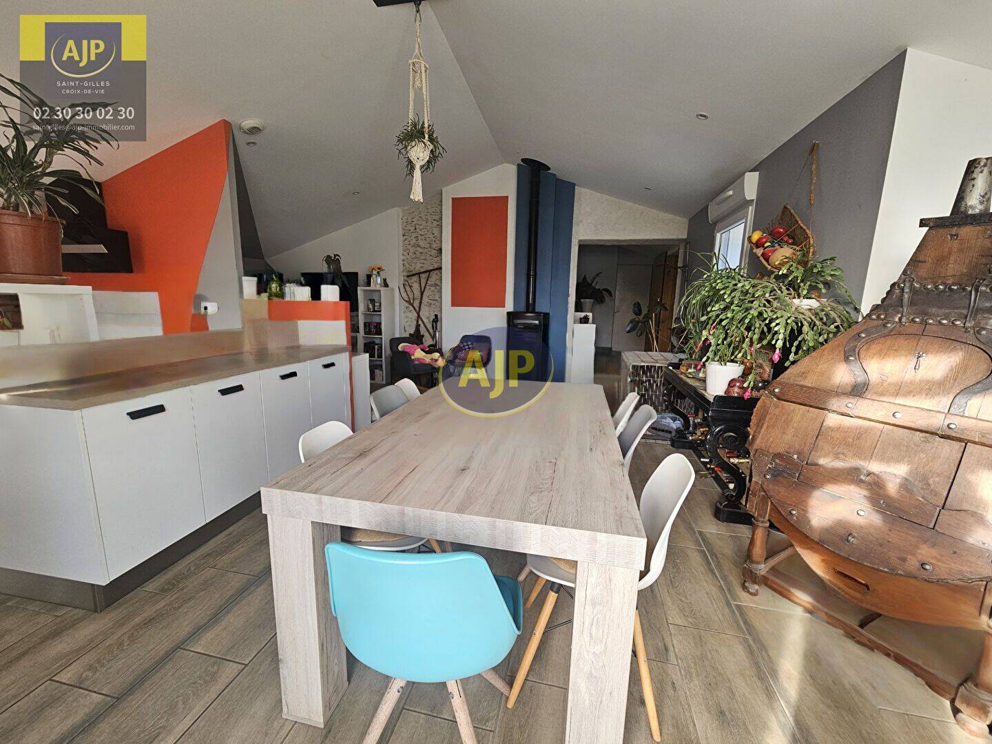 Maison 5 pièces 131 m² · à Saint-Maixent-sur-Vie · 131 m² · 270 000 €