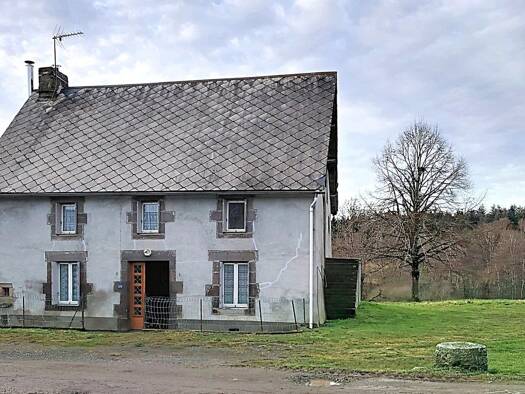 Villa à vendre 56 000 € 4 pièces 3 chambres 100 m² 1 183 m² de terrain Bourg-Lastic 63760