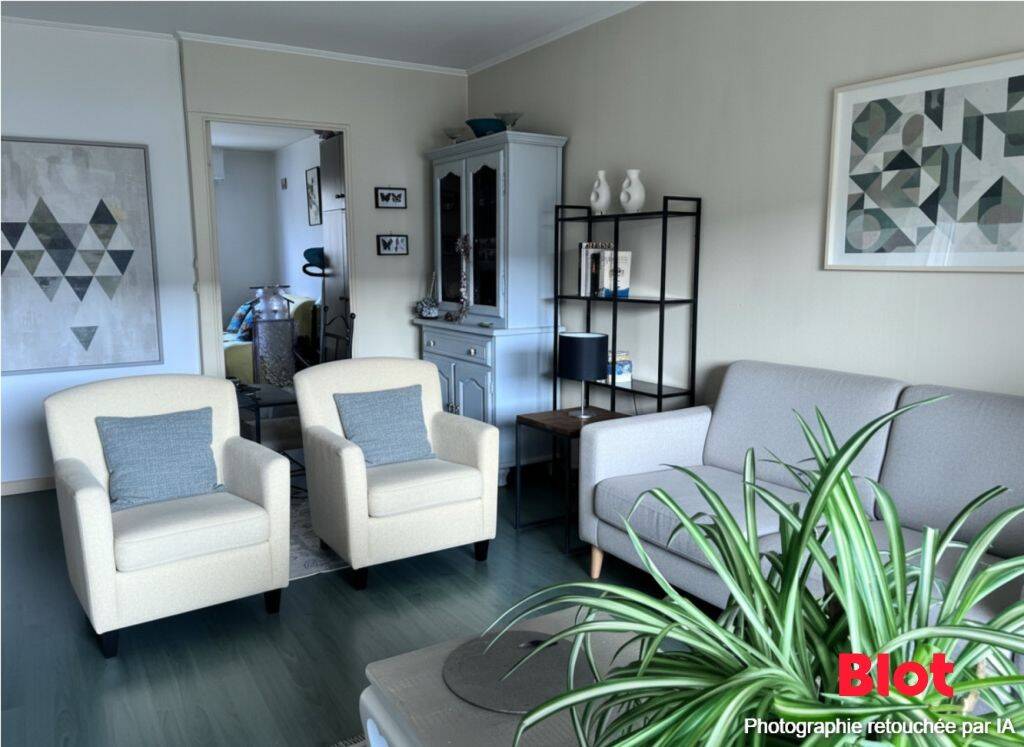 Appartement 3 pièces 61 m² · à Nantes · 61,1 m² · 246 750 €
