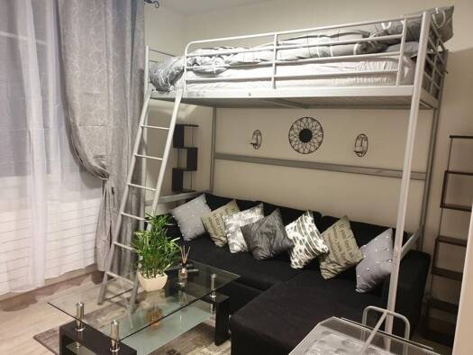 Studio à louer 600 € 1 pièce 13 m² Bois de l'Étoile Gagny 93220