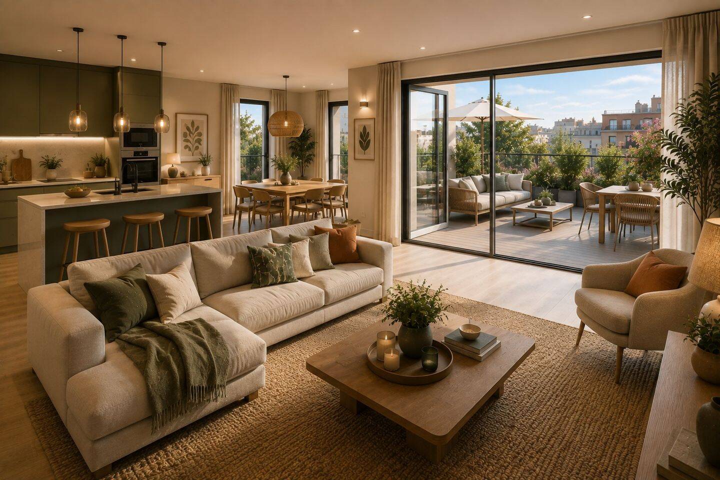 Appartement 4 pièces 85 m² · à Orsay · 85 m² · 362 000 €