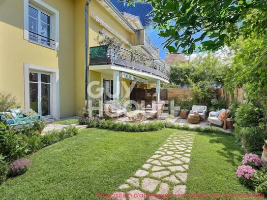 Appartement à vendre 390 000 € 4 pièces 3 chambres 100 m² RDC/1 Ouest Craponne 69290