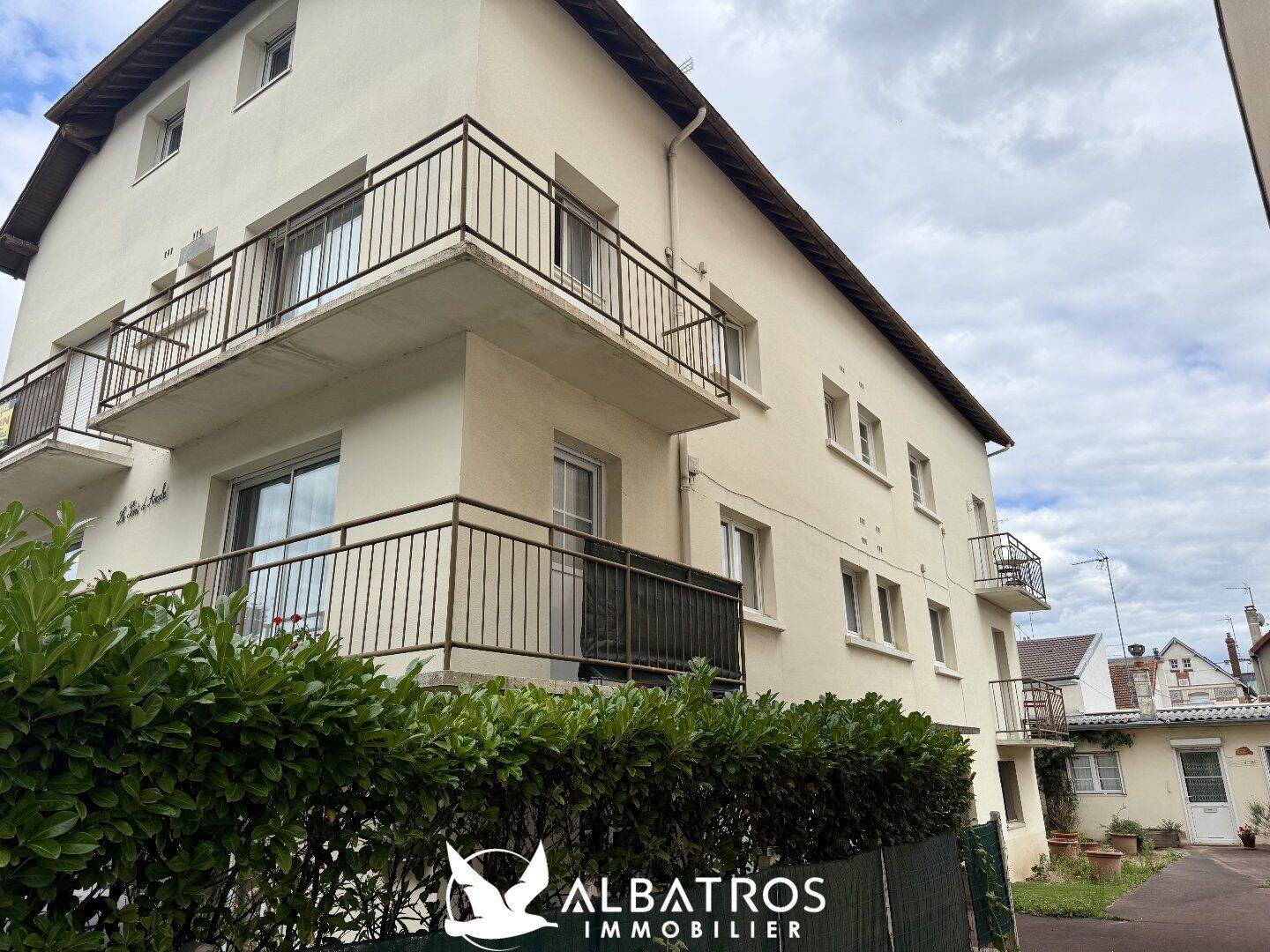 Appartement 2 pièces 29 m² · à Ouistreham · 29 m² · 625 €/mois