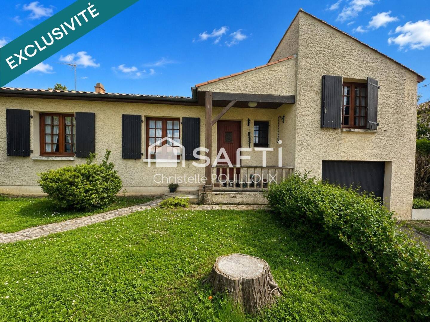 Maison 5 pièces 103 m² · à Magné · 103 m² · 184 000 €