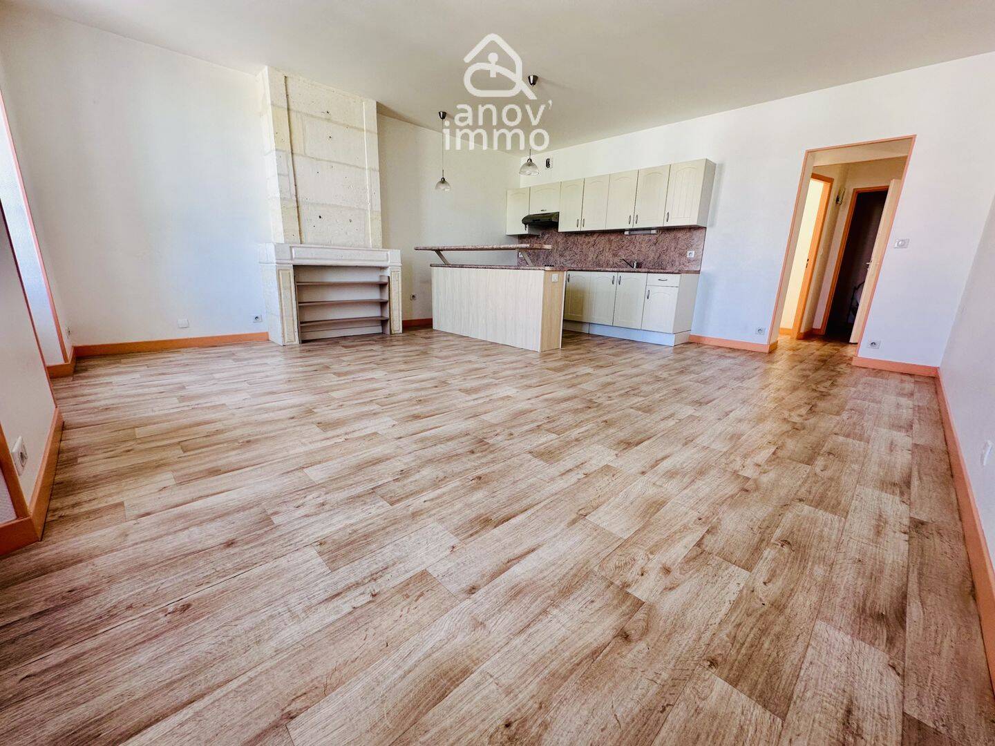 Appartement 2 pièces 53 m² · à Mainxe-Gondeville · 53 m² · 515 €/mois