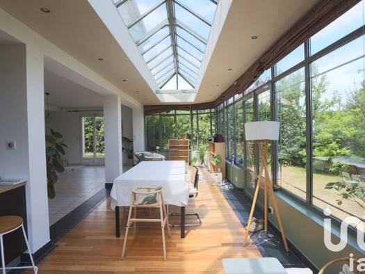 Maison à vendre 665 000 € 8 pièces 5 chambres 186 m² 800 m² de terrain Poirier Baron Sannois 95110