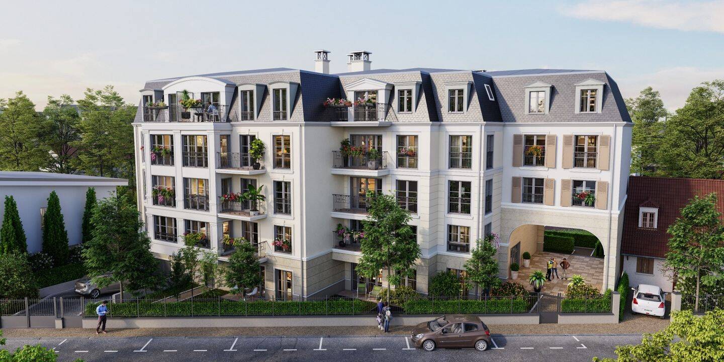 Appartement 1 pièce 33 m² · à Clamart · 33,5 m² · 867 €