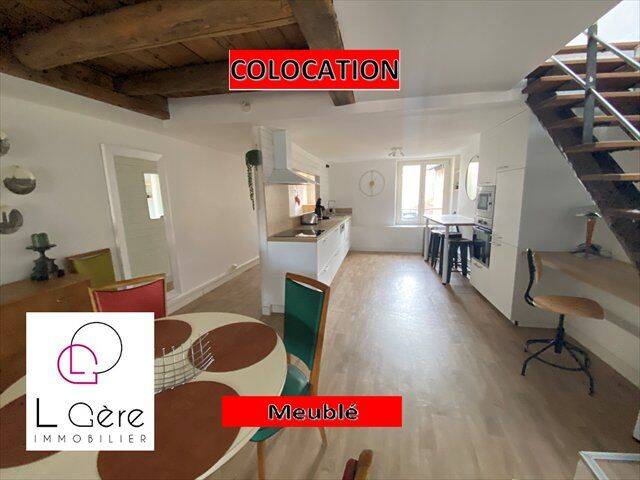 Appartement 4 pièces 85 m² · à Nancy · 85 m² · 1 160 €