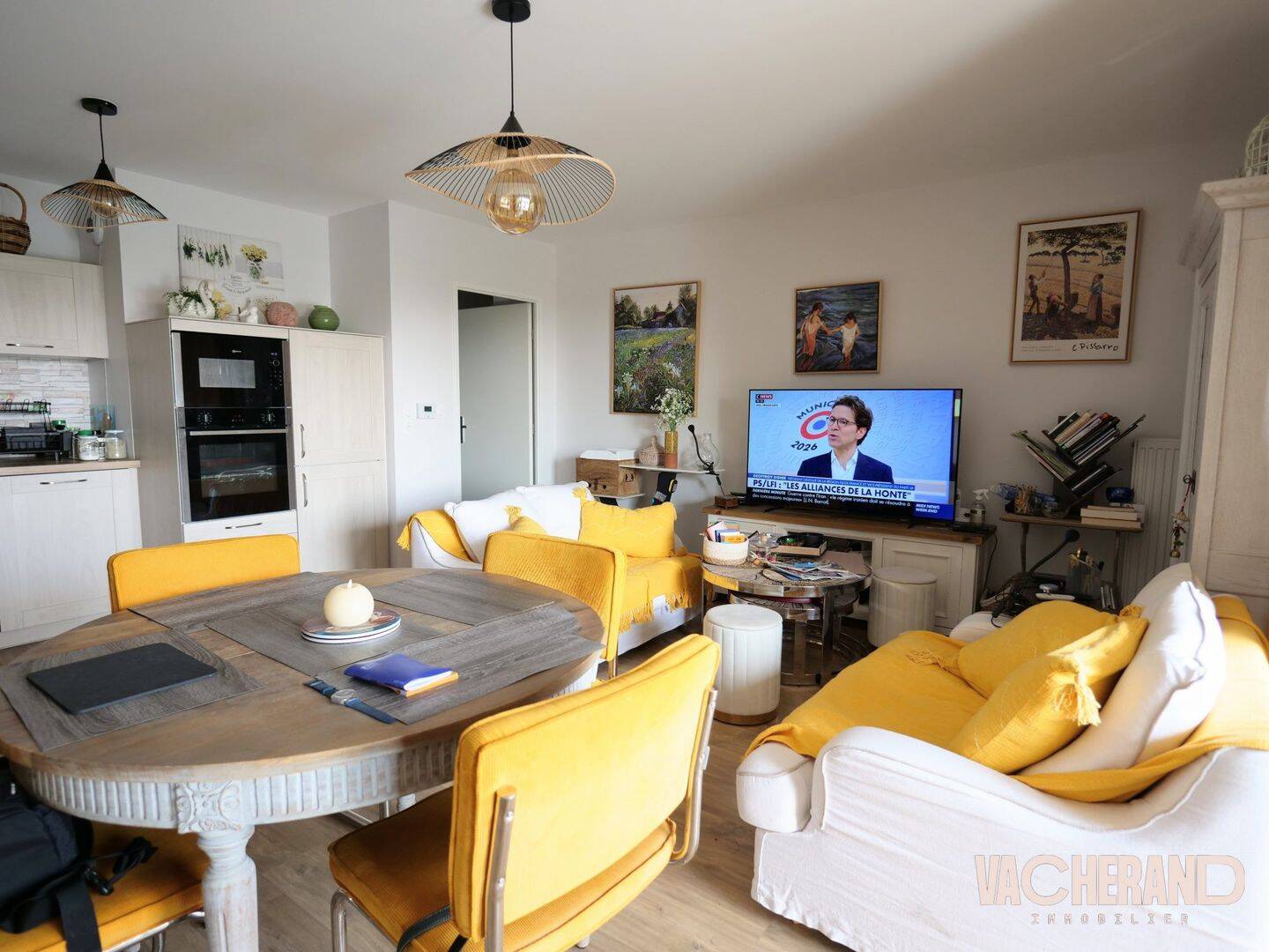 Appartement 3 pièces 66 m² · à Marquette-lez-Lille · 65,7 m² · 300 000 €