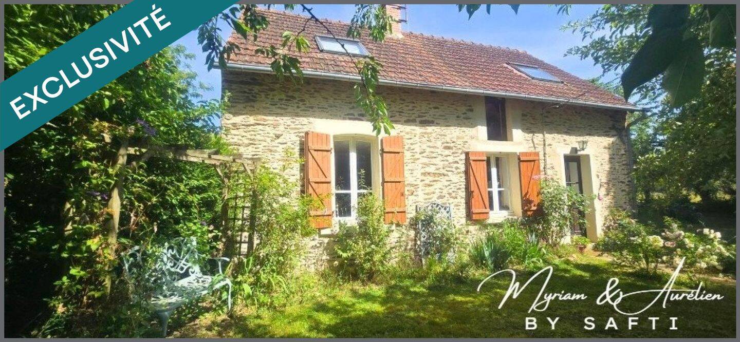 Maison 5 pièces 128 m² · à La Châtre-Langlin · 128 m² · 119 000 €