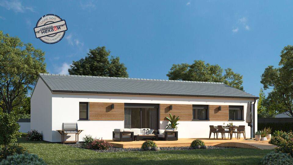 Maison 4 pièces 83 m² · à Essé · 83 m² · 239 000 €