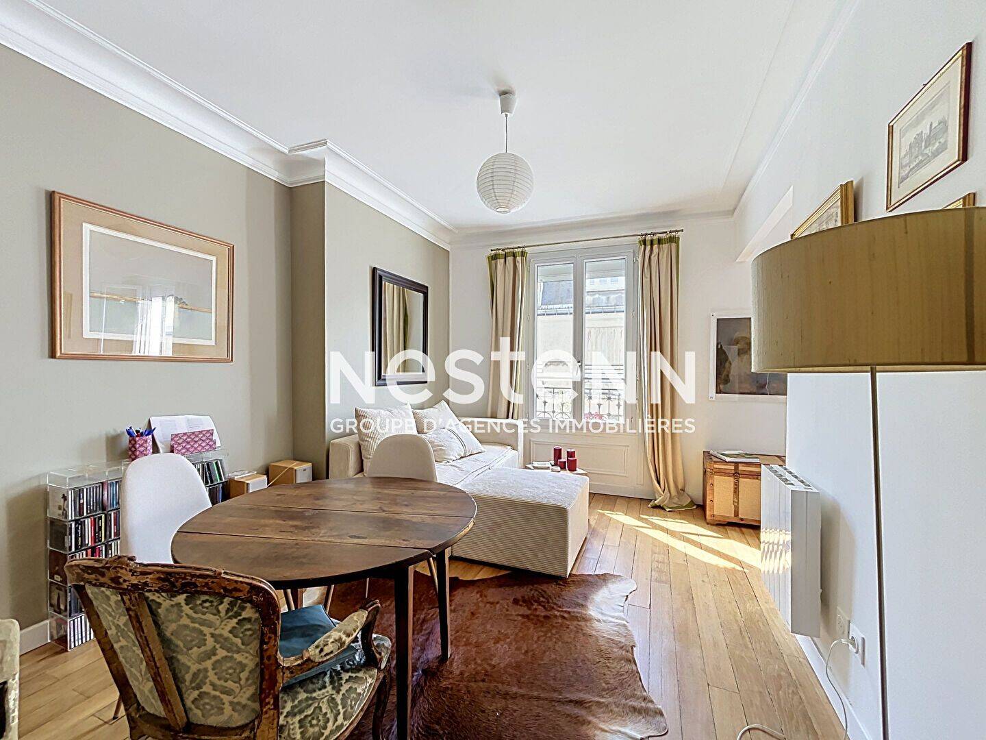 Appartement 2 pièces 37 m² · à Paris 17ème Arrondissement · 37,2 m² · 412 000 €