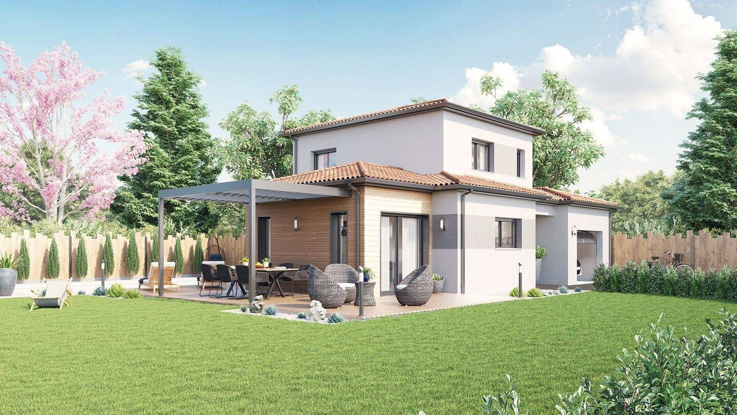 Maison 4 pièces 86 m² · à Corcoué-sur-Logne · 86 m² · 302 060 €