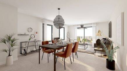 Appartement 2 pièces 41 m² · à Évian-les-Bains · 41 m² · 274 000 €